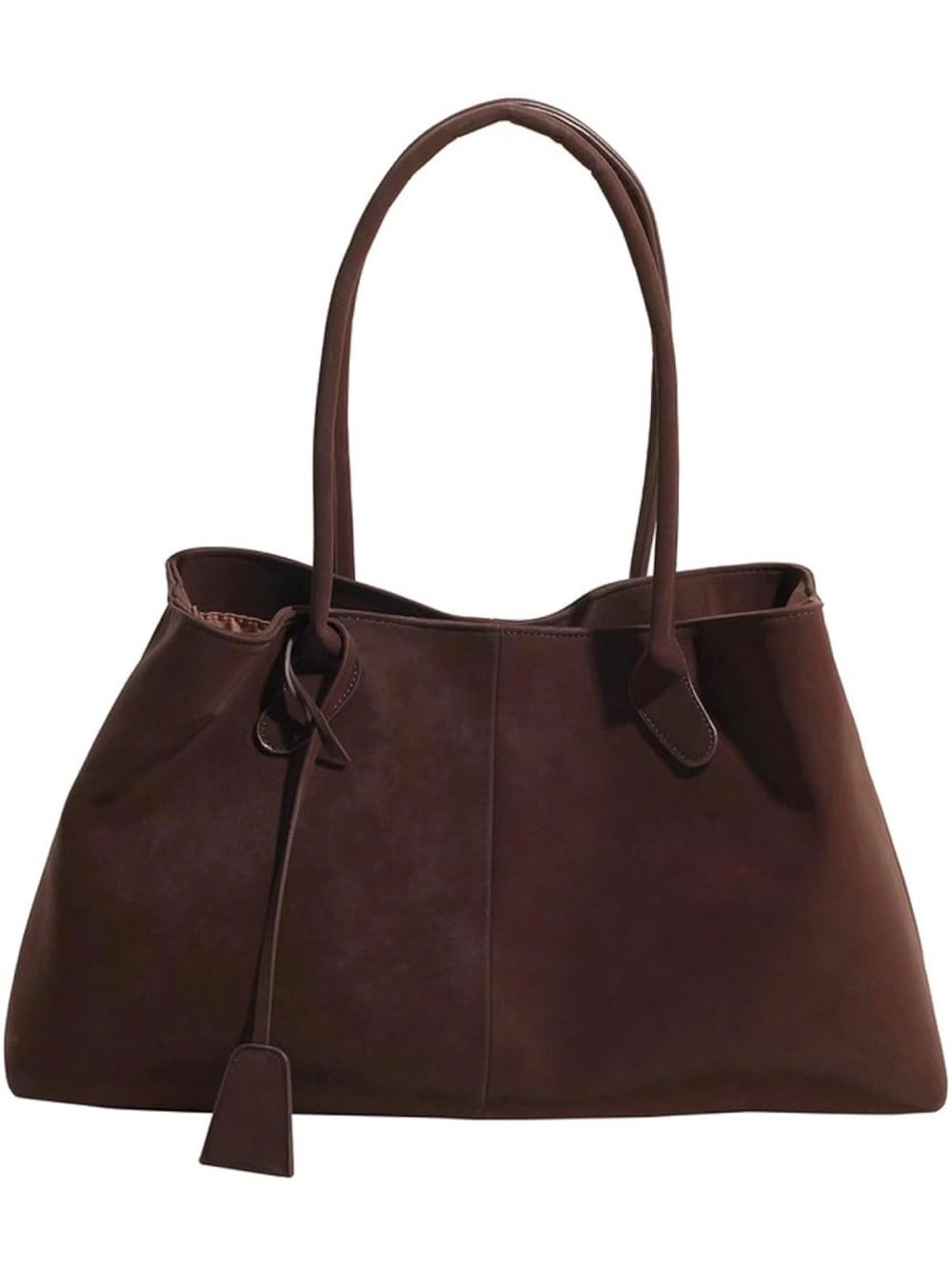 NWT Genuine Suede Handbag